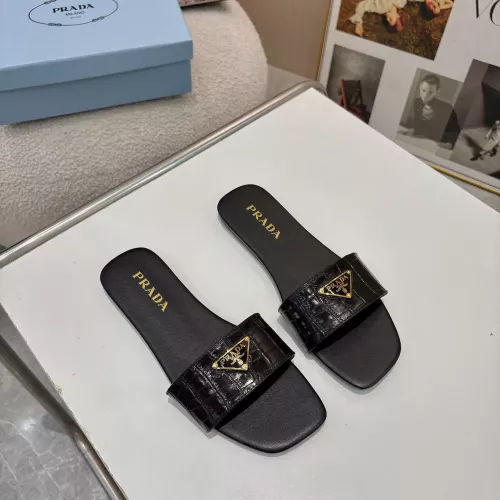 Wholesale Prada Slippers For Women #1331639 $80.00 USD, Wholesale Quality Replica Prada Slippers