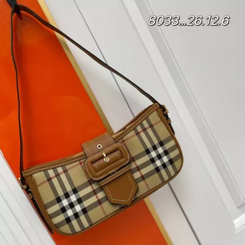 Wholesale Burberry AAA Quality Shoulder Bags For Women #1331642 $98.00 USD, Wholesale Quality Replica Burberry AAA Quality Shoulder Bags
