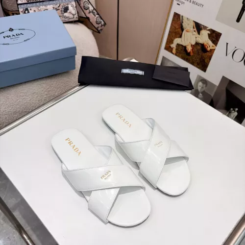 Wholesale Prada Slippers For Women #1331658 $68.00 USD, Wholesale Quality Replica Prada Slippers