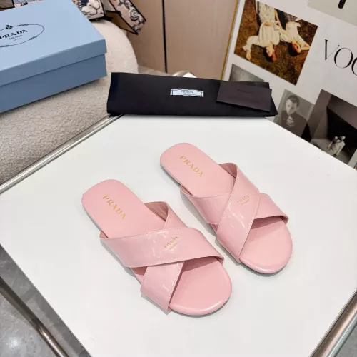 Wholesale Prada Slippers For Women #1331663 $68.00 USD, Wholesale Quality Replica Prada Slippers