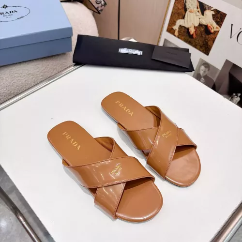 Wholesale Prada Slippers For Women #1331669 $68.00 USD, Wholesale Quality Replica Prada Slippers