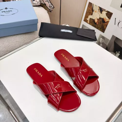 Wholesale Prada Slippers For Women #1331670 $68.00 USD, Wholesale Quality Replica Prada Slippers