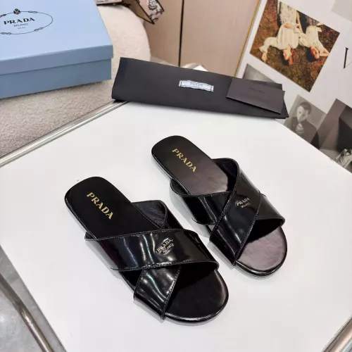 Wholesale Prada Slippers For Women #1331671 $68.00 USD, Wholesale Quality Replica Prada Slippers