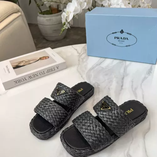 Wholesale Prada Slippers For Women #1331673 $82.00 USD, Wholesale Quality Replica Prada Slippers