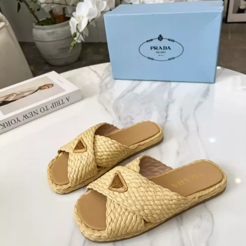Wholesale Prada Slippers For Women #1331674 $82.00 USD, Wholesale Quality Replica Prada Slippers