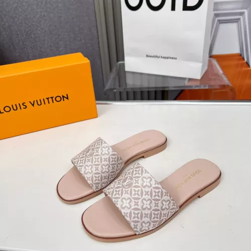 Wholesale Louis Vuitton Slippers For Women #1331682 $85.00 USD, Wholesale Quality Replica Louis Vuitton Slippers