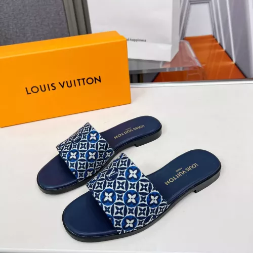 Wholesale Louis Vuitton Slippers For Women #1331683 $85.00 USD, Wholesale Quality Replica Louis Vuitton Slippers
