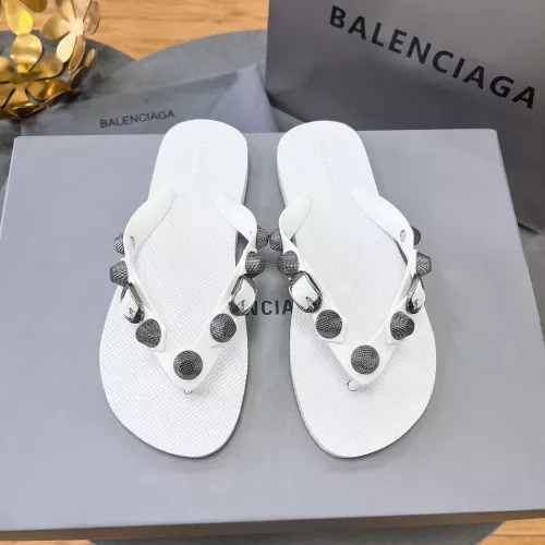 Wholesale Balenciaga Slippers For Women #1331688 $64.00 USD, Wholesale Quality Replica Balenciaga Slippers