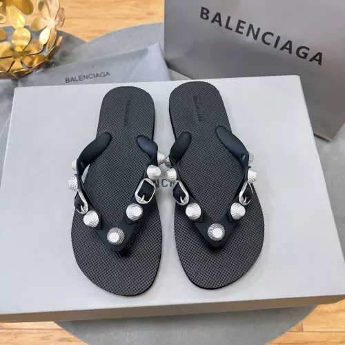 Wholesale Balenciaga Slippers For Women #1331689 $64.00 USD, Wholesale Quality Replica Balenciaga Slippers