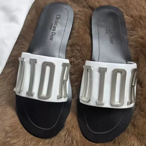 Wholesale Christian Dior Slippers For Women #1331700 $56.00 USD, Wholesale Quality Replica Christian Dior Slippers