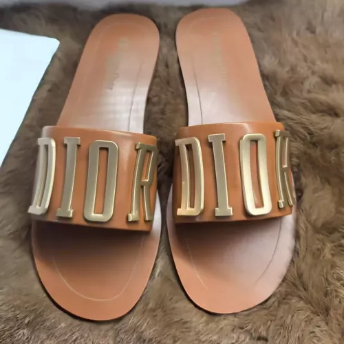 Wholesale Christian Dior Slippers For Women #1331701 $56.00 USD, Wholesale Quality Replica Christian Dior Slippers