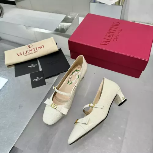 Wholesale Valentino High-Heeled Shoes For Women #1331703 $108.00 USD, Wholesale Quality Replica Valentino High-Heeled Shoes