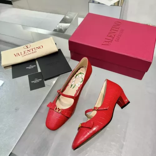 Wholesale Valentino High-Heeled Shoes For Women #1331704 $108.00 USD, Wholesale Quality Replica Valentino High-Heeled Shoes