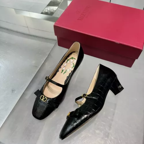 Wholesale Valentino High-Heeled Shoes For Women #1331708 $108.00 USD, Wholesale Quality Replica Valentino High-Heeled Shoes