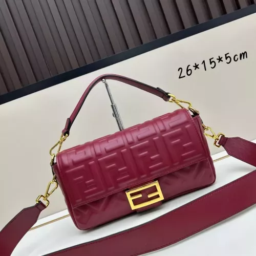 Wholesale Fendi AAA Quality Messenger Bags For Women #1331720 $96.00 USD, Wholesale Quality Replica Fendi AAA Quality Messenger Bags