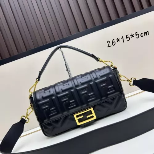 Wholesale Fendi AAA Quality Messenger Bags For Women #1331723 $96.00 USD, Wholesale Quality Replica Fendi AAA Quality Messenger Bags