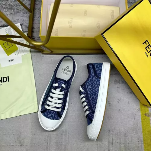 Wholesale Fendi Casual Shoes For Men #1331752 $85.00 USD, Wholesale Quality Replica Fendi Casual Shoes
