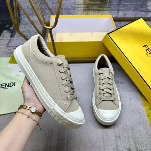 Wholesale Fendi Casual Shoes For Men #1331755 $92.00 USD, Wholesale Quality Replica Fendi Casual Shoes