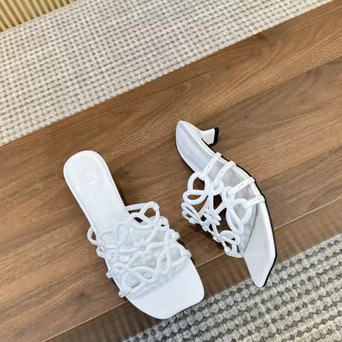 Wholesale LOEWE Slippers For Women #1331778 $85.00 USD, Wholesale Quality Replica LOEWE Slippers