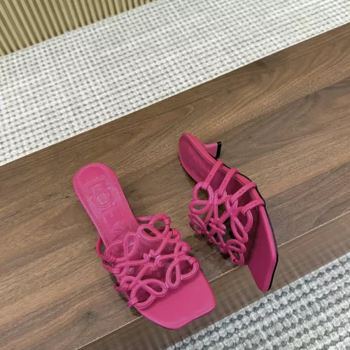 Wholesale LOEWE Slippers For Women #1331779 $85.00 USD, Wholesale Quality Replica LOEWE Slippers
