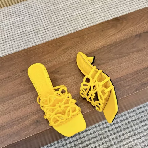 Wholesale LOEWE Slippers For Women #1331780 $85.00 USD, Wholesale Quality Replica LOEWE Slippers