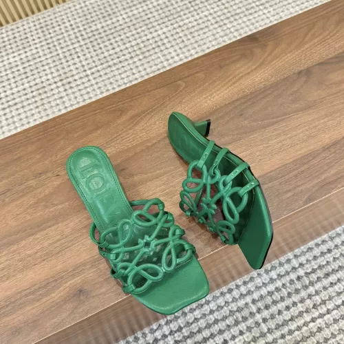Wholesale LOEWE Slippers For Women #1331781 $85.00 USD, Wholesale Quality Replica LOEWE Slippers