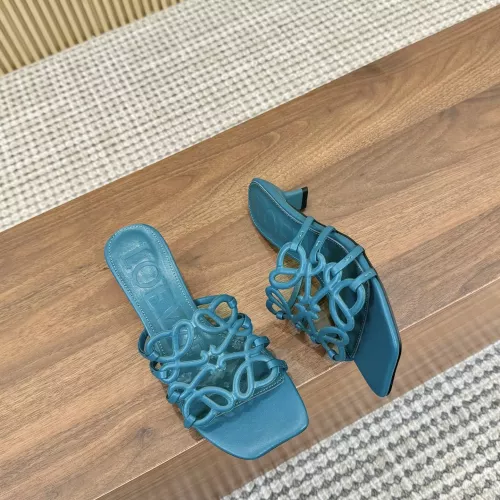 Wholesale LOEWE Slippers For Women #1331782 $85.00 USD, Wholesale Quality Replica LOEWE Slippers