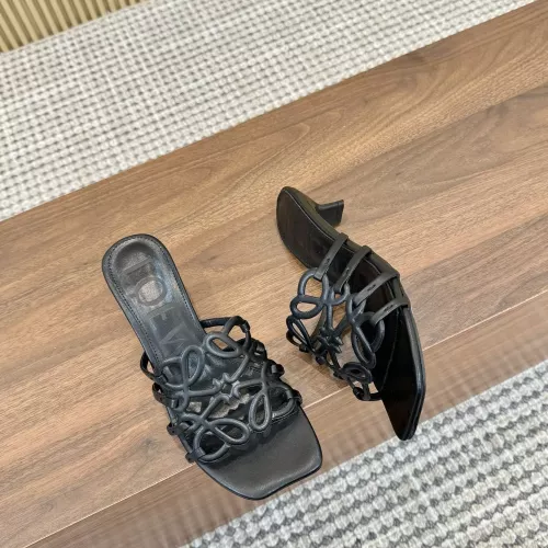 Wholesale LOEWE Slippers For Women #1331783 $85.00 USD, Wholesale Quality Replica LOEWE Slippers