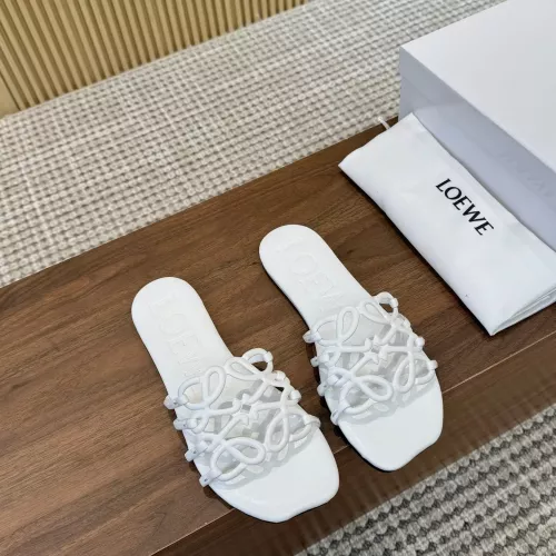 Wholesale LOEWE Slippers For Women #1331784 $82.00 USD, Wholesale Quality Replica LOEWE Slippers