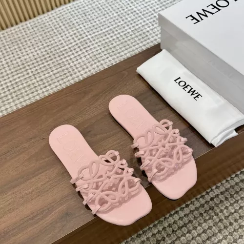 Wholesale LOEWE Slippers For Women #1331785 $82.00 USD, Wholesale Quality Replica LOEWE Slippers