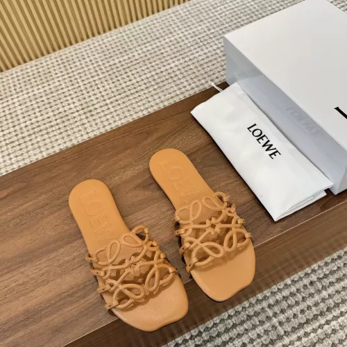 Wholesale LOEWE Slippers For Women #1331787 $82.00 USD, Wholesale Quality Replica LOEWE Slippers