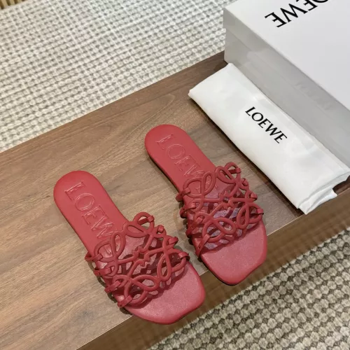 Wholesale LOEWE Slippers For Women #1331788 $82.00 USD, Wholesale Quality Replica LOEWE Slippers