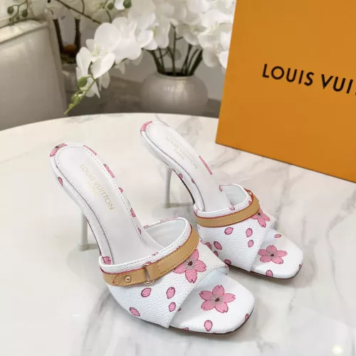 Wholesale Louis Vuitton Slippers For Women #1331802 $85.00 USD, Wholesale Quality Replica Louis Vuitton Slippers