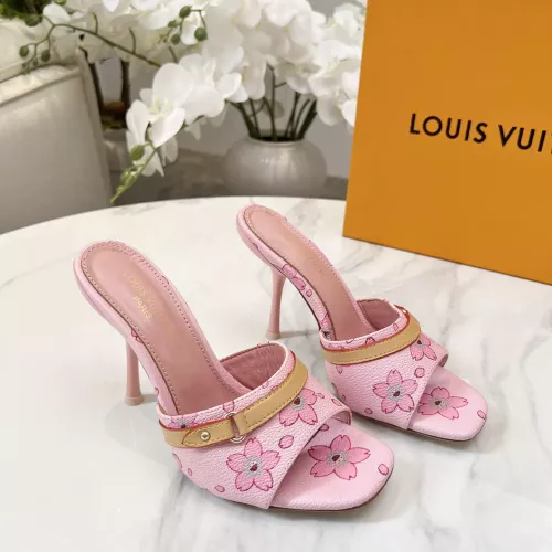 Wholesale Louis Vuitton Slippers For Women #1331803 $85.00 USD, Wholesale Quality Replica Louis Vuitton Slippers