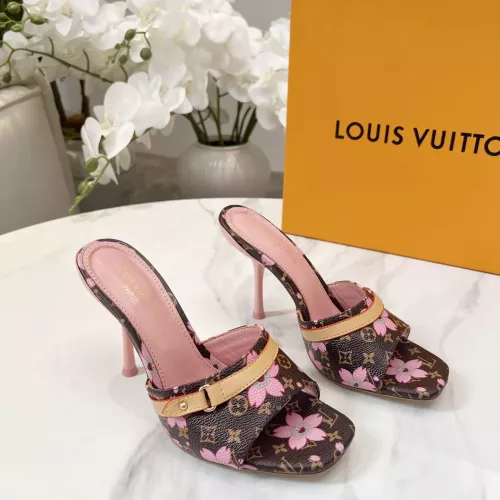 Wholesale Louis Vuitton Slippers For Women #1331804 $85.00 USD, Wholesale Quality Replica Louis Vuitton Slippers