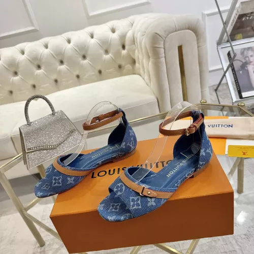 Wholesale Louis Vuitton Sandal For Women #1331805 $85.00 USD, Wholesale Quality Replica Louis Vuitton Sandal