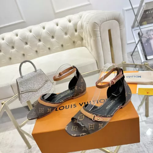 Wholesale Louis Vuitton Sandal For Women #1331807 $85.00 USD, Wholesale Quality Replica Louis Vuitton Sandal