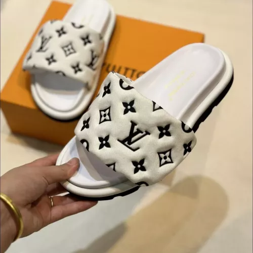 Wholesale Louis Vuitton Slippers For Men #1331813 $88.00 USD, Wholesale Quality Replica Louis Vuitton Slippers