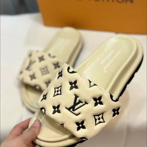 Wholesale Louis Vuitton Slippers For Men #1331815 $88.00 USD, Wholesale Quality Replica Louis Vuitton Slippers