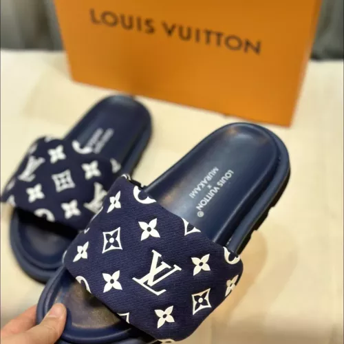 Wholesale Louis Vuitton Slippers For Men #1331817 $88.00 USD, Wholesale Quality Replica Louis Vuitton Slippers