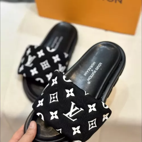 Wholesale Louis Vuitton Slippers For Men #1331819 $88.00 USD, Wholesale Quality Replica Louis Vuitton Slippers
