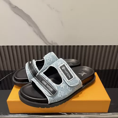 Wholesale Louis Vuitton Slippers For Men #1331823 $82.00 USD, Wholesale Quality Replica Louis Vuitton Slippers