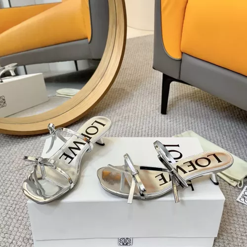 Wholesale LOEWE Slippers For Women #1331938 $88.00 USD, Wholesale Quality Replica LOEWE Slippers