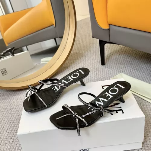 Wholesale LOEWE Slippers For Women #1331940 $88.00 USD, Wholesale Quality Replica LOEWE Slippers