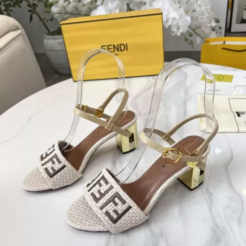 Wholesale Fendi Sandal For Women #1331949 $98.00 USD, Wholesale Quality Replica Fendi Sandal