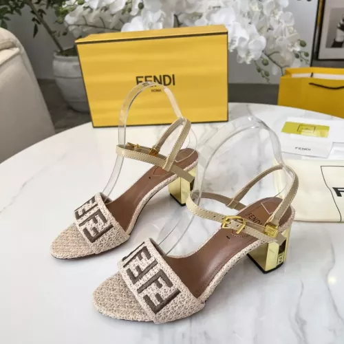 Wholesale Fendi Sandal For Women #1331950 $98.00 USD, Wholesale Quality Replica Fendi Sandal