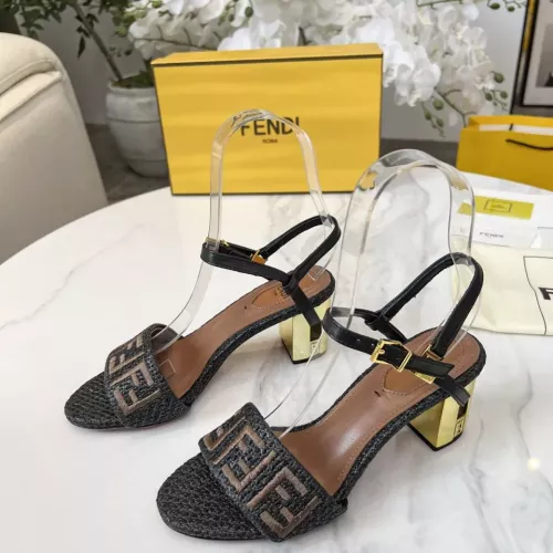 Wholesale Fendi Sandal For Women #1331951 $98.00 USD, Wholesale Quality Replica Fendi Sandal