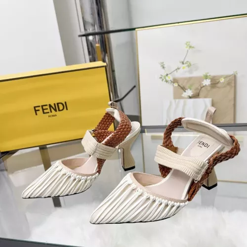Wholesale Fendi Sandal For Women #1331952 $100.00 USD, Wholesale Quality Replica Fendi Sandal