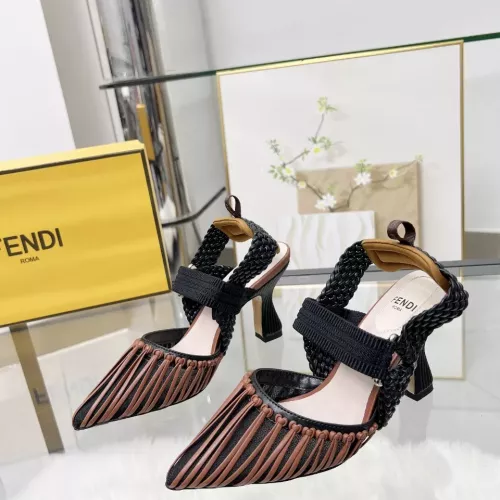 Wholesale Fendi Sandal For Women #1331953 $100.00 USD, Wholesale Quality Replica Fendi Sandal