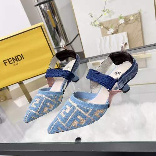 Wholesale Fendi Sandal For Women #1331954 $100.00 USD, Wholesale Quality Replica Fendi Sandal
